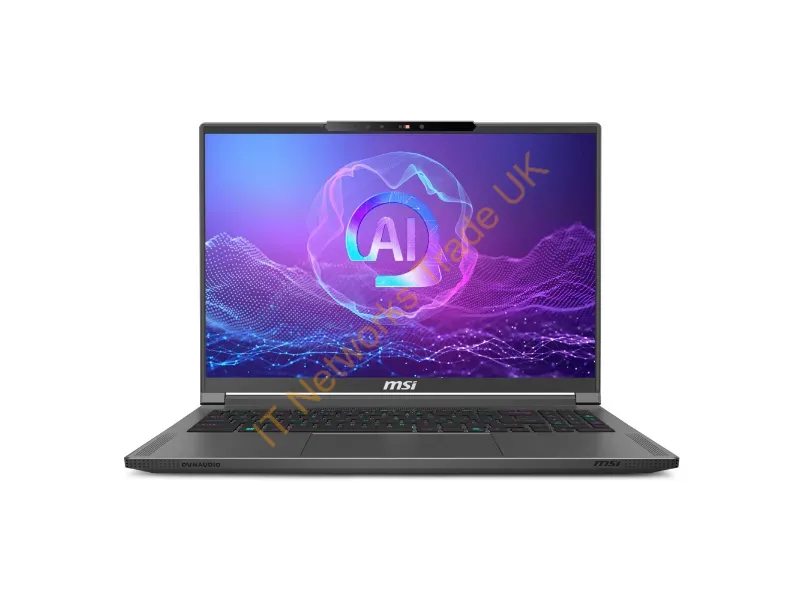 CA16A3H038 - Msi Creator A16 Ai+ A3Hvfg-038Us Amd Ryzen Ai 9 Hx 365 Laptop 16" Quad Hd+ 32 Gb Lpddr5X-Sdram 1 Tb Ssd Nvidia Geforce Rtx 4060 Wi-Fi 7 (802.11Be) Windows 11 Pro Gray