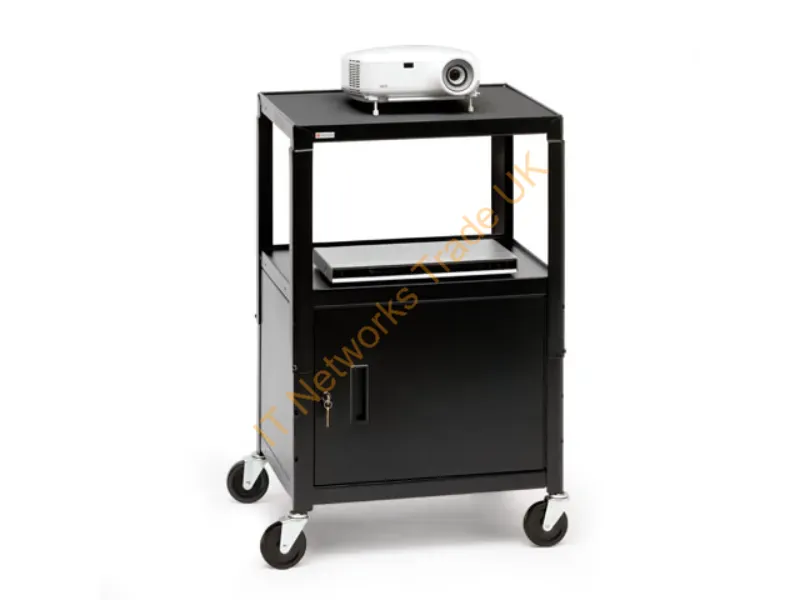 CA2642 - Bretford Ca2642 Multimedia Cart/Stand Black