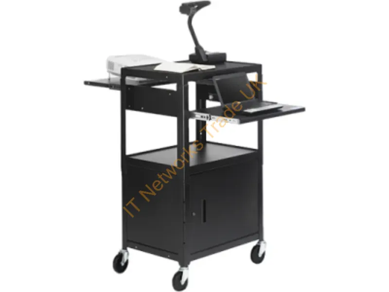 CA2642DNS - Bretford Ca2642Dns Multimedia Cart/Stand Black