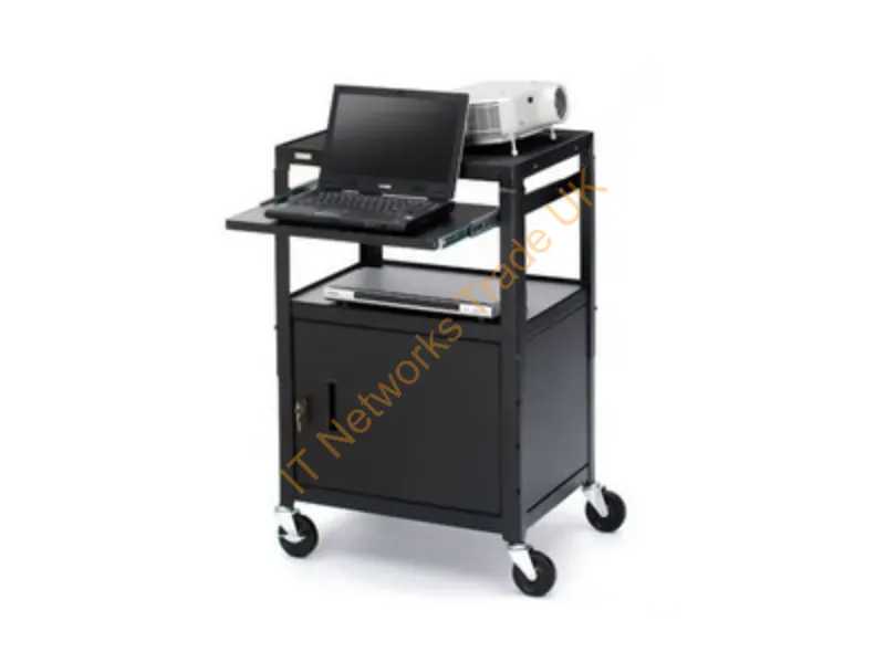 CA2642NS-E5 - Bretford Ca2642Ns-E5 Multimedia Cart/Stand Black