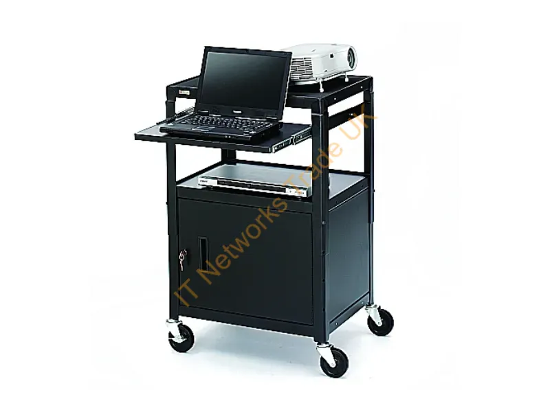 CA2642NS-P5 - Bretford Ca2642Ns-P5 Multimedia Cart/Stand Black Projector