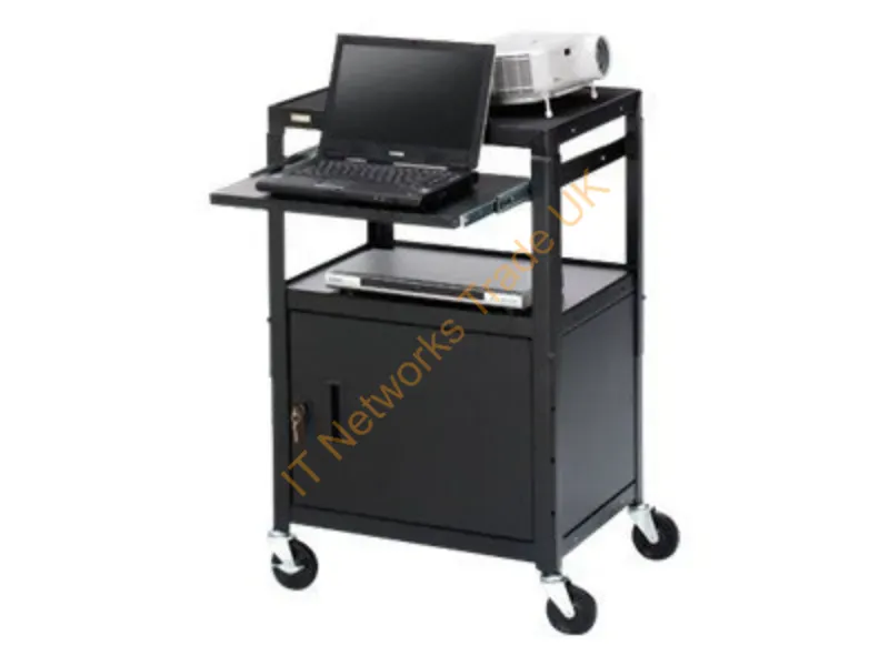 CA2642NS - Bretford Ca2642Ns Multimedia Cart/Stand Black