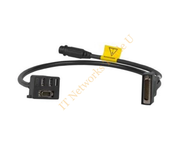 Zebra vehicle power adaptor cable, USB, RS232 Accessory