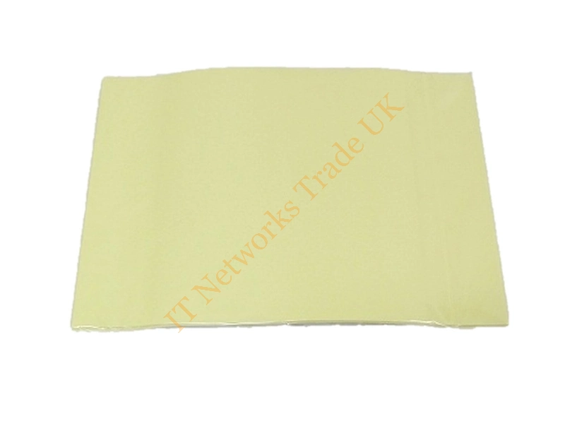 CA99501-0016 Fujitsu Cleaning Supplies 8.25x11.5 Inch Sticky Cleaning Sheets 20 Pack Printer Accessory