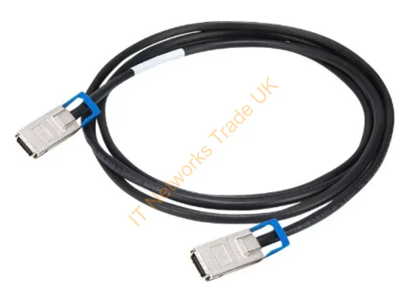 CAB-04XS-03-AX - Axiom Cab-04Xs-03-Ax Infiniband/Fibre Optic Cable 118.1" (3 M) 4X Infiniband Superflex Black, Silver