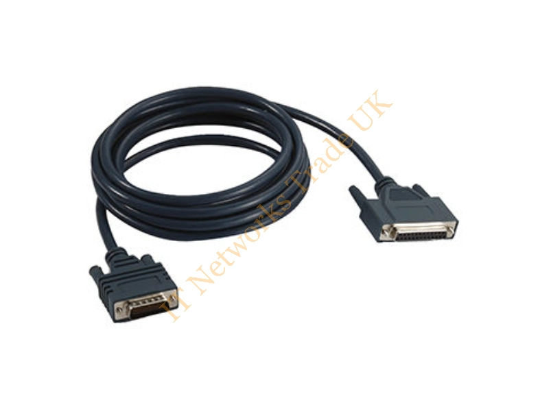 CAB-232MT Cisco 10ft LFH60 Male to DB25 RS232 DTE Male Cable Miscellaneous Cable