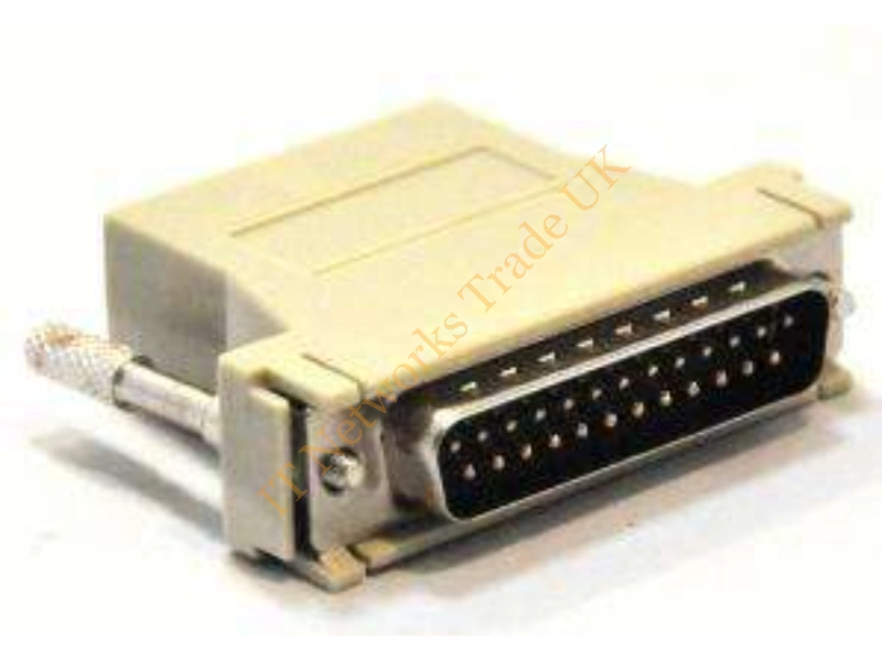 CAB-25AS-MMOD Cisco Male DB 25 Modem Connector Cable Miscellaneous Cable