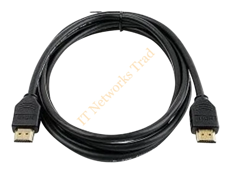 CAB-2HDMI-3M-GR Cisco HDMI Cable, 10 ft Network Ethernet Cable