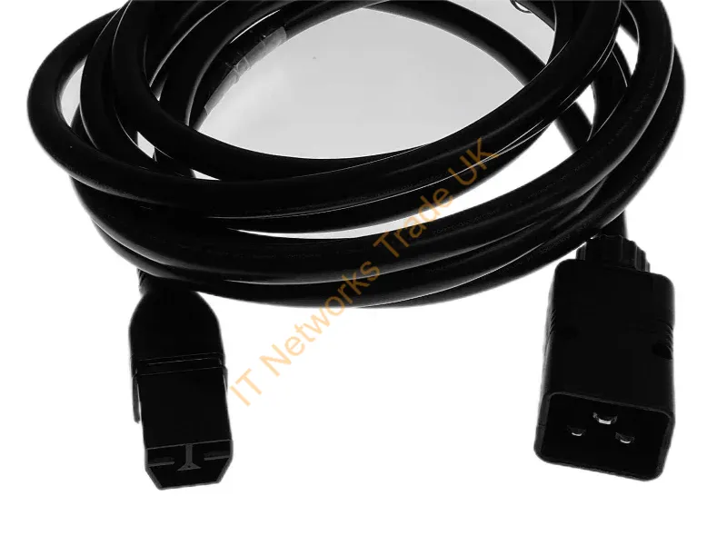 CAB-AC-20A-SG-C20= - Cisco CAB-AC-20A-SG-C20= power cable Black 2 m IEC C20 Saf-D-Grid