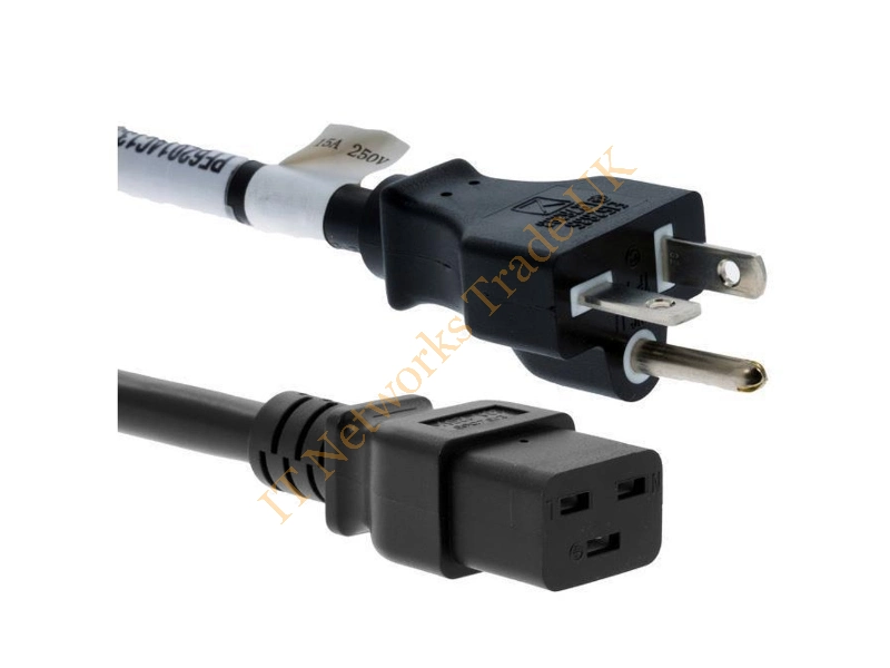 CAB-AC-2500W-US1 Cisco 14.ft AC Power Cable for 6000 / 7600 Series Router