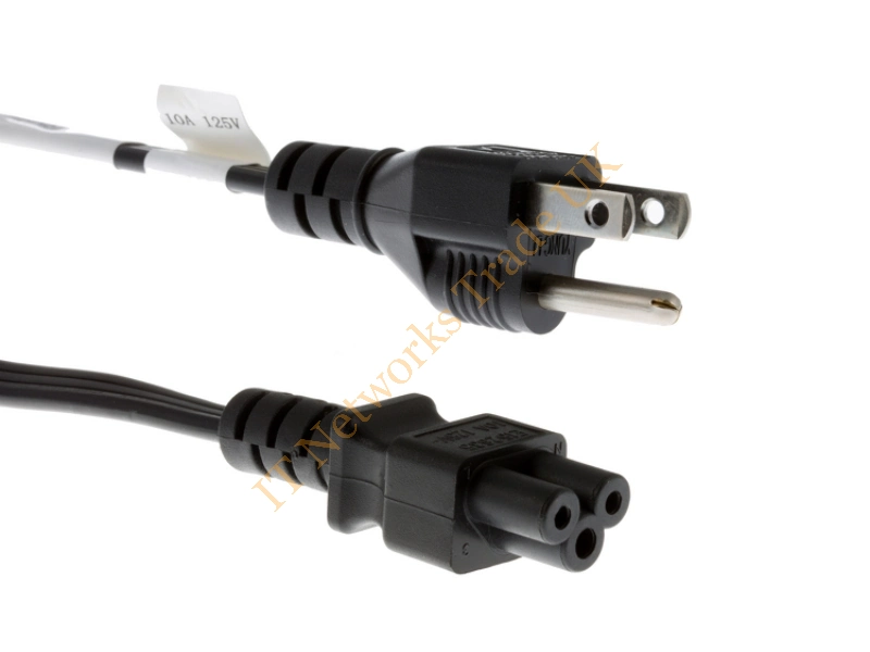 CAB-AC-C5-TWN= Cisco 3-pin IEC 60320 Female Type C5 Power Cable