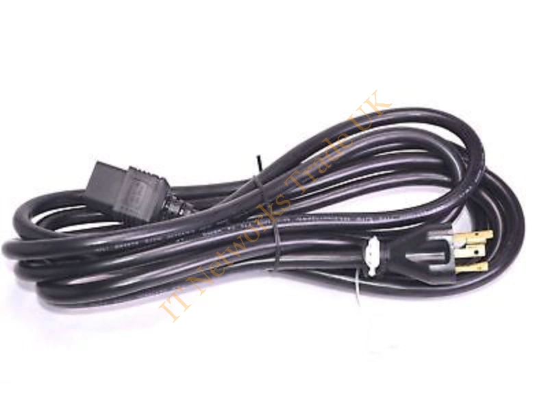 CAB-AC-C6K-TWLK Cisco Twist Lock 250V 16A NEMA L6-20 Power Cable for Catalyst 6000