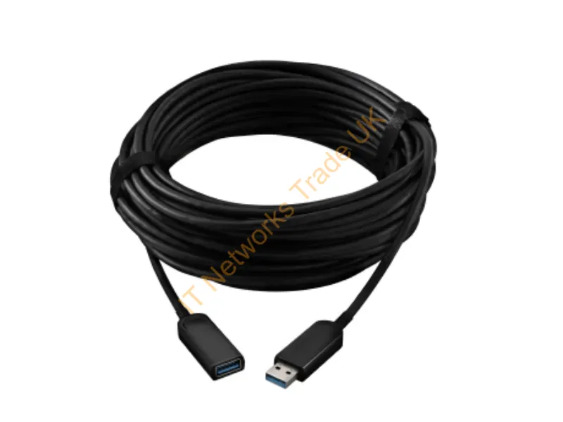 CAB-AOCU-ML - Lumens Cab-Aocu-Ml Usb Cable Usb 3.2 Gen 1 (3.1 Gen 1) 590.6" (15 M) Usb A Black