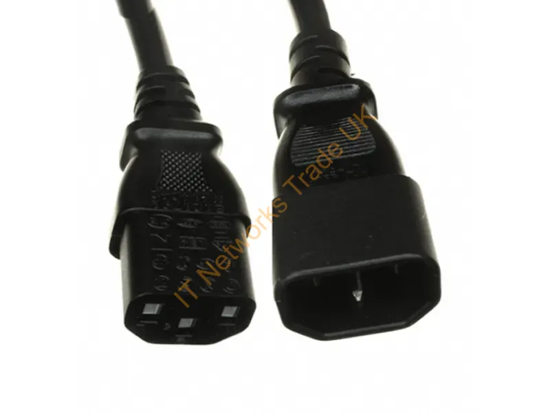 CAB-C13-CBN= - Cisco Cab-C13-Cbn= Power Cable Black 27" (0.686 M) C14 Coupler C13 Coupler