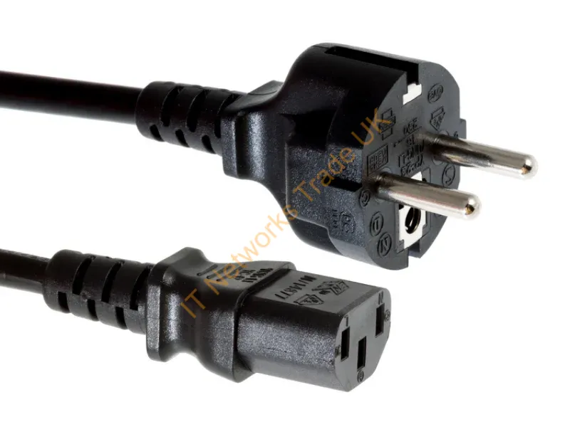 CAB-C15-ACE= - Cisco CAB-C15-ACE= power cable Black 2.5 m CEE7/7 C15 coupler