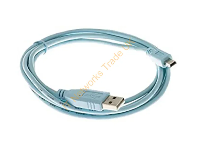 CAB-CONSOLE-USB= Cisco 6ft Console USB Cable Miscellaneous Cable