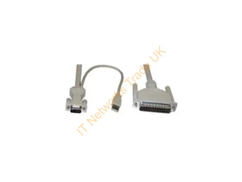 CAB-CXUSBC010 - Rose Cab-Cxusbc010 Kvm Cable Green, Violet, White 118.1" (3 M)