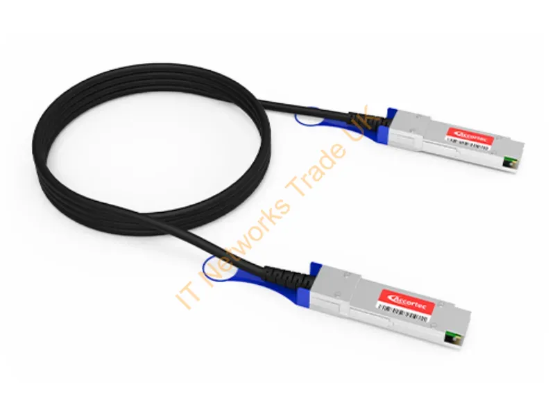CAB-D-D-400G-1.5M-ACC - Accortec Cab-D-D-400G-1.5M-Acc Infiniband/Fibre Optic Cable 59.1" (1.5 M) Qsfp-Dd Dac Black