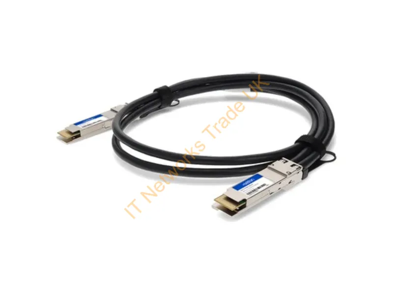 CAB-D-D-400G-2M-AO - Addon Networks Cab-D-D-400G-2M-Ao Infiniband/Fibre Optic Cable 78.7" (2 M) Qsfp-Dd Black, Silver