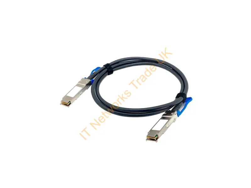 CAB-DAC15M-Q28 - Qnap Cab-Dac15M-Q28 Infiniband/Fibre Optic Cable 59.1" (1.5 M) Qsfp28 Black