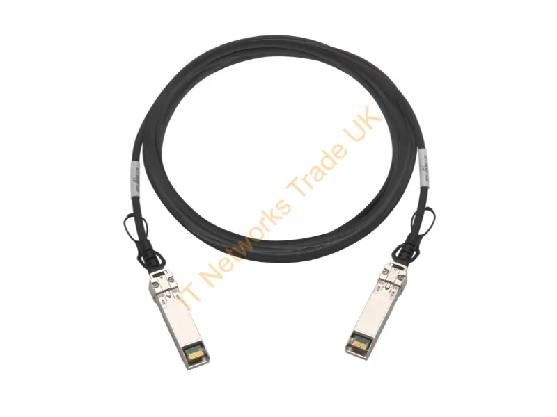 CAB-DAC15M-Q28B4 - Qnap Cab-Dac15M-Q28B4 Infiniband/Fibre Optic Cable 59.1" (1.5 M) Qsfp28 Black