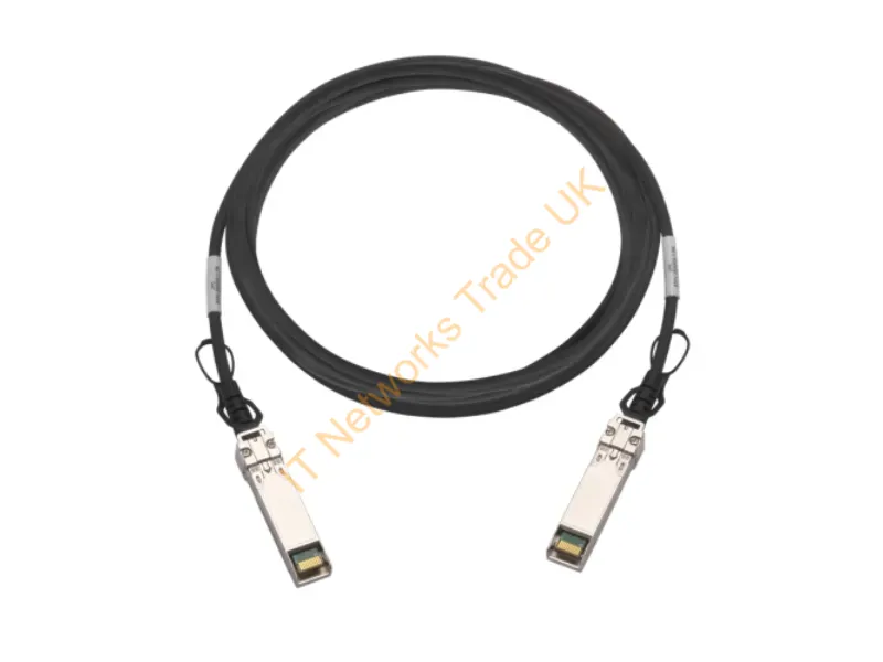 CAB-DAC15M-SFP28 - Qnap Cab-Dac15M-Sfp28 Infiniband/Fibre Optic Cable 59.1" (1.5 M) Qsfp28 Black