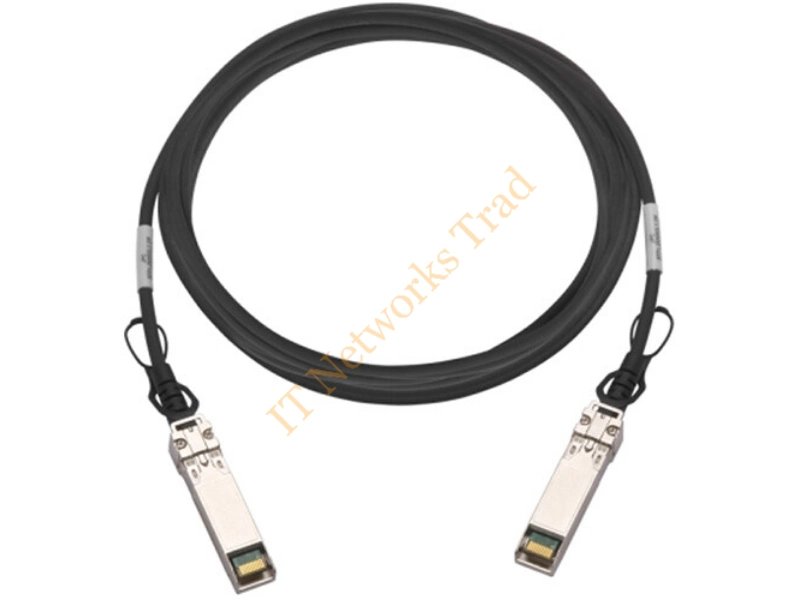 CAB-DAC15M-SFPP-DEC02- QNAP CAB-DAC15M-SFPP-DEC02 1.5m SFP28 25GBE TWINAXIAL Direct Attach Cable Network Ethernet Cable