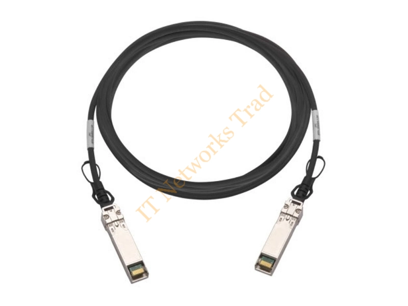 CAB-DAC30M-SFPP-DEC02- QNAP CAB-DAC30M-SFPP-DEC02 3.0m SFP+ 10GbE twinaxial direct attach cable Network Ethernet Cable