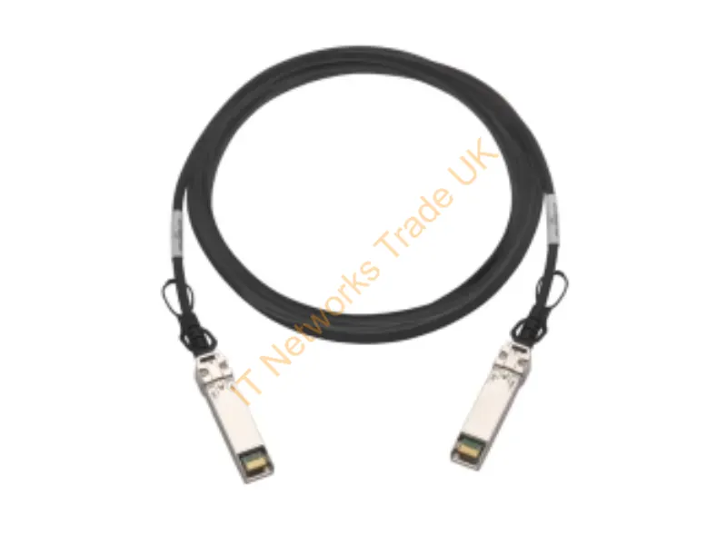 CAB-DAC30M-SFPP - Qnap Cab-Dac30M-Sfpp Infiniband/Fibre Optic Cable 118.1" (3 M) Sfp+ Dac Black
