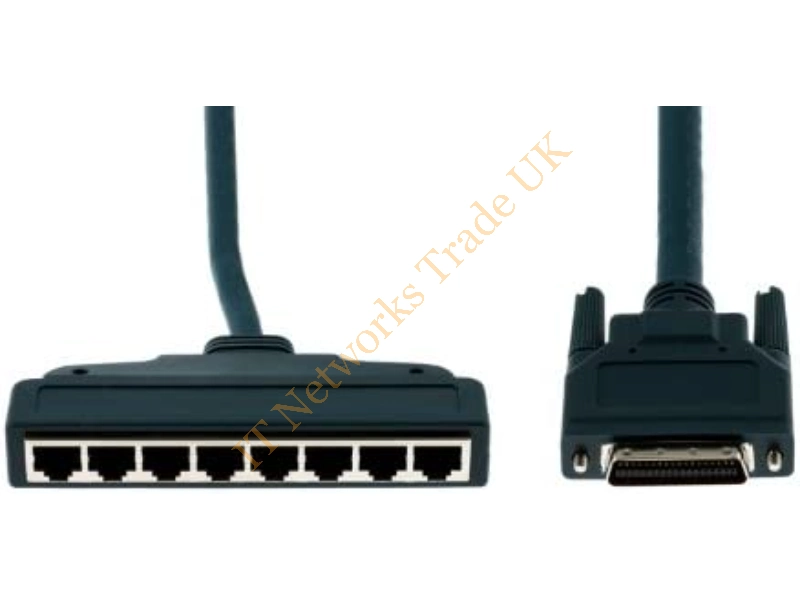 CAB-DFC-OCTAL-3MF Cisco 3M DFC Cable for As5350 / 5400 Miscellaneous Cable