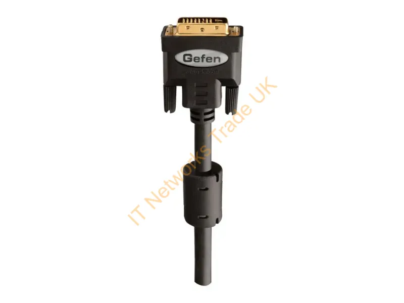 CAB-DVIC-DLN-50MM - Gefen Cab-Dvic-Dln-50Mm Dvi Cable 590.6" (15 M) Black