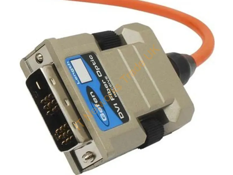 CAB-DVIFO-60MM - Gefen Dvi Fiber Optic Dvi Cable 787.4" (20 M) Dvi-D Gray, Orange