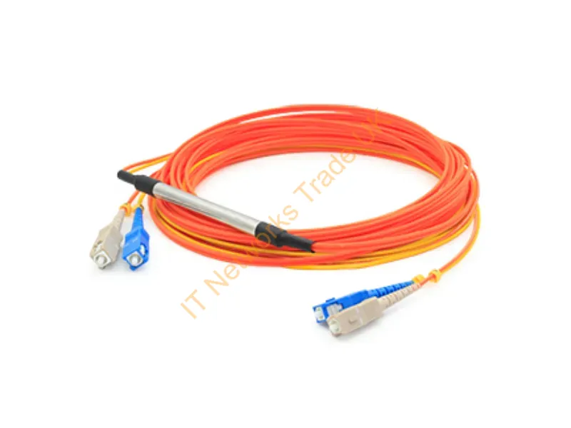 CAB-GELX-625-AO - Addon Networks Sc - Sc, 3M Infiniband/Fibre Optic Cable 118.1" (3 M) Orange