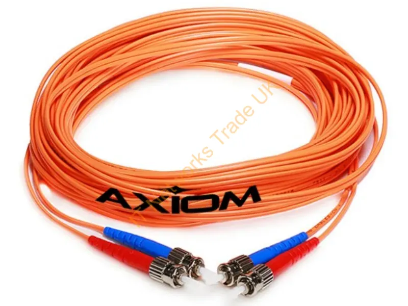 CAB-GELX-625-AX - Axiom Cab-Gelx-625-Ax Infiniband/Fibre Optic Cable 39.4" (1 M) 2X Sc Orange