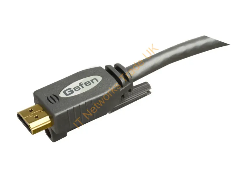 CAB-HD-LCK-10MM - Gefen Cab-Hd-Lck-10Mm Hdmi Cable 120.1" (3.05 M) Hdmi Type A (Standard) Black