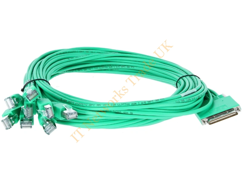 CAB-HD8-ASYNC= Cisco High Density 8-Port Eia-232 Async Cable Networking Accessory