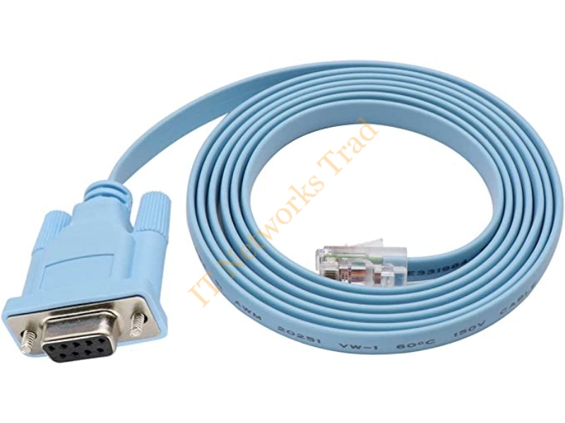 CAB-HD8-ASYNC - Cisco Cab-Hd8-Async-Rf Serial Cable Green 118.1" (3 M) 8 X Rj-45