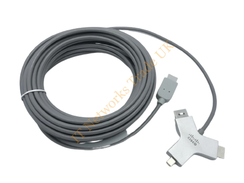 CAB-HDMI-MUL4K-9M Cisco Multi-Connector Presentation Cable Miscellaneous Cable