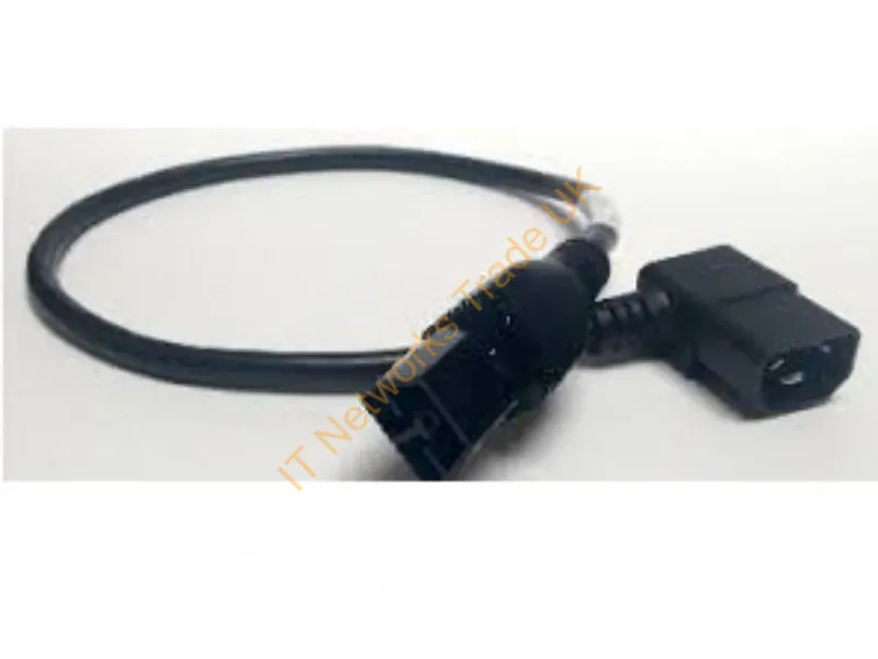 CAB-HVAC-C14-2M= - Cisco CAB-HVAC-C14-2M= power cable Black C14 coupler Saf-D-Grid