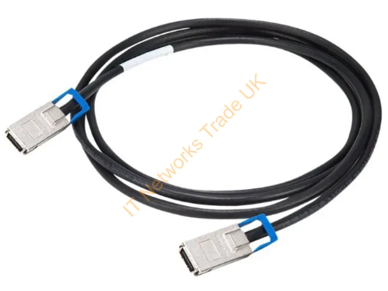 CAB-INF-26G-15-AX - Axiom Cab-Inf-26G-15-Ax Infiniband/Fibre Optic Cable 590.6" (15 M) Cx4 Black