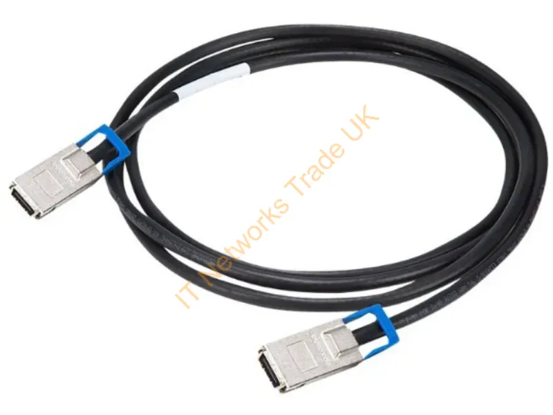 CAB-INF-28G-10-AX - Axiom Cab-Inf-28G-10-Ax Infiniband/Fibre Optic Cable 393.7" (10 M) Cx4 Black