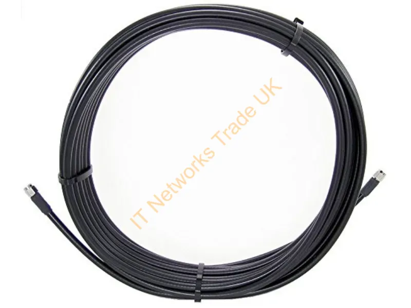 CAB-L400-10-R= - Cisco CAB-L400-10-R= coaxial cable LMR400 3.04 m Black
