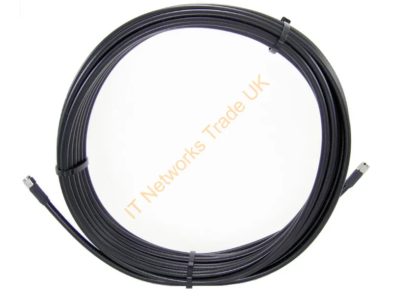 CAB-L400-20-TNC-N= - Cisco CAB-L400-20-TNC-N= coaxial cable LMR-400 6 m Black