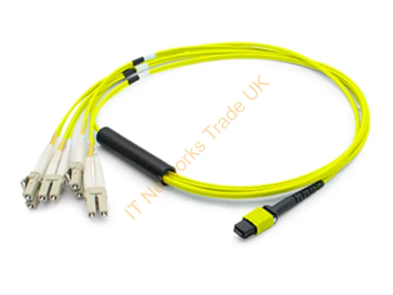CAB-M12P4LC-S3-AO - Addon Networks Cab-M12P4Lc-S3-Ao Infiniband/Fibre Optic Cable 118.1" (3 M) Mpo/Mtp Lc Yellow