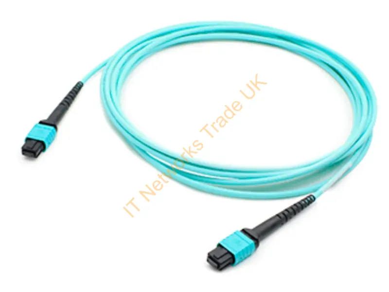 CAB-M12PM12P-M5-AO - Addon Networks Cab-M12Pm12P-M5-Ao Infiniband/Fibre Optic Cable 196.9" (5 M) Mpo/Mtp Blue