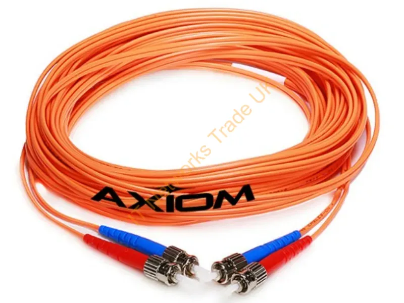 CAB-MCP-LC-3M-AX - Axiom Cab-Mcp-Lc-3M-Ax Infiniband/Fibre Optic Cable 118.1" (3 M) 2X Lc 2X Sc Orange