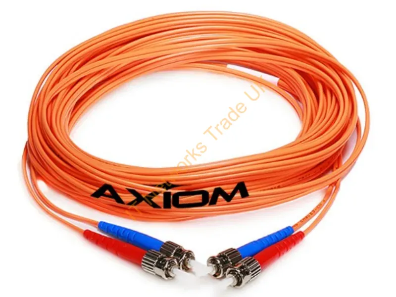 CAB-MCP50-SC-AX - Axiom Cab-Mcp50-Sc-Ax Infiniband/Fibre Optic Cable 39.4" (1 M) 2X Sc Orange