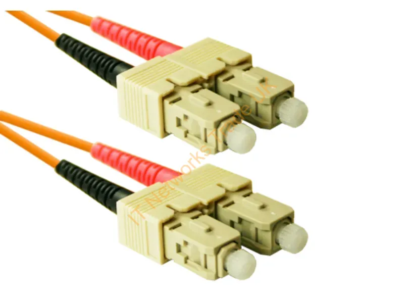 CAB-MMF-SC-50ENC - Enet Components Cab-Mmf-Sc-50-Enc Infiniband/Fibre Optic Cable 590.6" (15 M) Orange