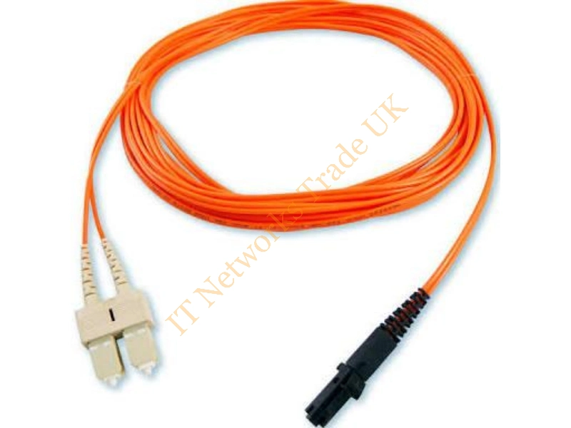 CAB-MTRJ-SC-MM-3M Cisco 3M SC to MTRJ Multi-Mode Dulpex Fiber Optic Cable
