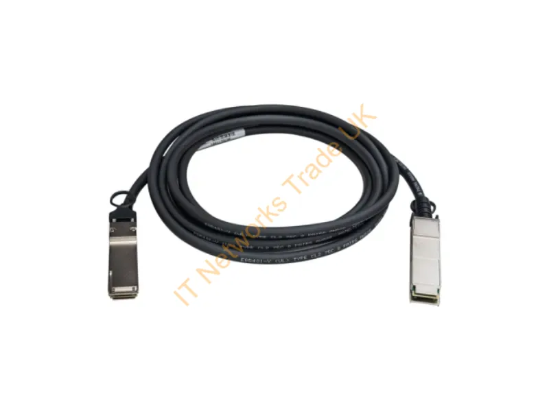 CAB-NIC40G30M-QSFP - Qnap Cab-Nic40G30M-Qsfp Infiniband/Fibre Optic Cable 118.1" (3 M) Qsfp+ Black